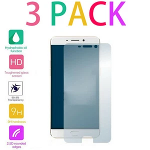 (Confezione da 3) Oppo R9S Plus Pellicola Protettiva Schermo Gorilla Vetro Temperato - Foto 1 di 8