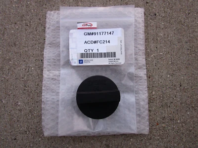 FITS: 96 GMC P3500 7.4L V8 ENGINE OIL FLUID FILLER CAP OEM BRAND NEW - Image 1 of 4