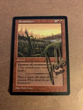 MTG Magic Devastation Signed Artist Proof x1 w/ Sketch Portal Steve Luke