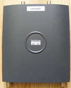 Cisco AIR-AP1242AG-E-K9 Dual-band 802.11a/b/g Autonomous Access Point - NO PSU - Afbeelding 1 van 1