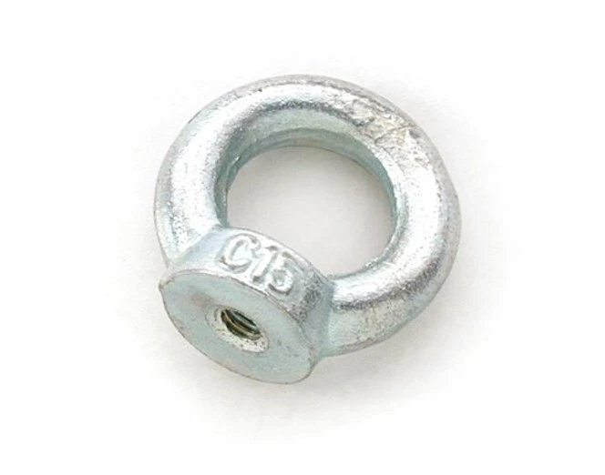 Ringmutter M16 Stahl Muttern Öse Zurröse DIN582 Ösenmuttern Augenmuttern (ZH59) - Bild 1 von 1