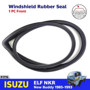 Windshield Rubber Weatherstrip Front Fits Isuzu ELF NKR Truck NEW BUDDY 1985-93 - Picture 1 of 6