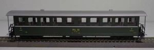 STL-Models H0m 2201/6 Plattformwagen 2.Klasse RhB grün Ep.IV NEU & OVP - Bild 1 von 7