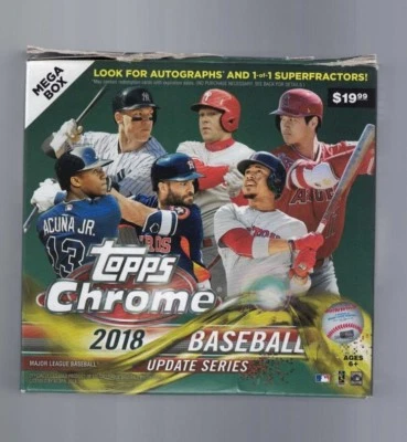 2018 Topps Target Chrome Update Series (#HMT1- #100).....COMPLETE YOUR SET - Image 1 of 2