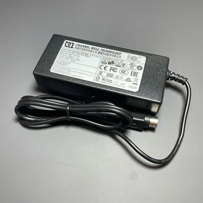 For CWT KPL-065M-VI Power Adapter 4Pin 24V 2.71A 65W - Image 1 of 4