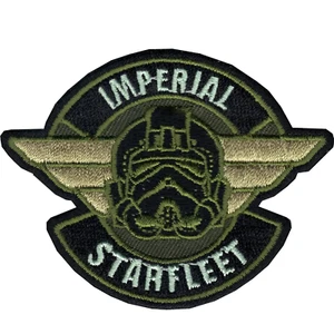 Official Star Wars Rogue One Imperial Starfleet Lucas Film Iron On Patch - Picture 1 of 1