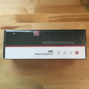 sE Electronics - VR1 Ribbon Microphone - NEW IN BOX - Picture 1 of 5