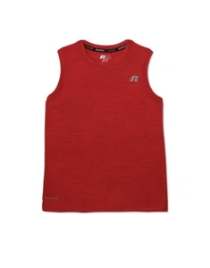 Russell Boys Muscle T-Shirt Color Red Size XL - Picture 1 of 5