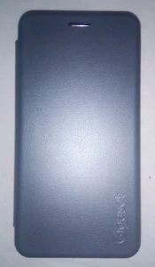Original Gigaset: edles HandyCase in silbergrau für das Gigaset GS110 / GS 110 - Zdjęcie 1 z 5