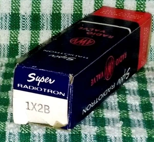NUEVO DE LOTE ANTIGUO 1X2B (DY80) tubo de vacío radio TV válvula, PROBADO - Imagen 1 de 6