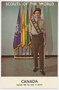 Canadá - Scouts del Mundo - Boy Scouts of America años 60. - Imagen 1 de 2