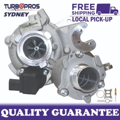 Модернизированный Billet Turbo без привода для сиденья Atec/Leon/Tarraco 2,0 л TFSI 2016- - Изображение 1 из 4