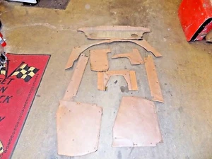 MG Midget, Midget 1500, Sprite, Interior Panel Kit, Original, !! - Picture 1 of 4