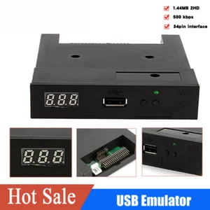 3.5in 1.44MB Floppy Disk Drive USB SSD Emulator Simulation for KORG GOTEK - Photo 1/12