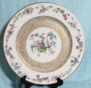 Antique Guerin Pouyat Elite LTD Paris Ivory Limoges Dinner/Serving Plate Rear!!! - Picture 1 of 4