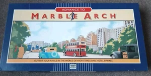 VINTAGE MARBLE ARCH BOARD GAME PARKER 1985 100% COMPLETE EXCELLENT CONDITION - Picture 1 of 6