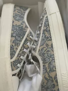 Christian Dior Walk N Dior Canvas Sneakers Size 40.5 - Picture 1 of 10