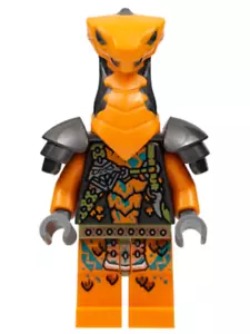 Lego Ninjago Boa Destructor njo752 (From 112217) Snake Minifigure Figurine New - Foto 1 di 1
