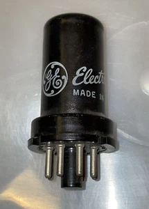 GE 6SC7 electronic tube USA 2-30 188-5 tested good works vacuum general electric - Picture 1 of 6