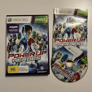 PowerUp Heroes - Power Up - Xbox 360 Kinect Game - With Manual - Picture 1 of 5
