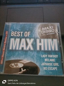 RAR CD. MAX HIM. BEST. ITALO DISCO. JAPANESE GIRL - Imagen 1 de 3