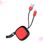 Retractable Data Line Type Cable Fast Charging USB to Micro