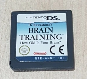 Carrito de juego Brain Training genuino Nintendo DS solamente - Imagen 1 de 1
