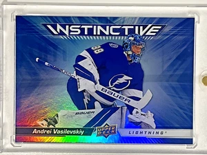 2023-24 ponte superiore serie 2 Andrei Vasilevskiy Instinctive #IN-11 Lightning - Foto 1 di 2