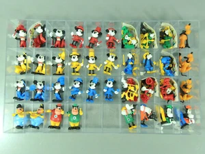 STECKIS: Mickey Y Compañía UE 1990 - MEGASATZ, 38 Figuras Con Varis! - Imagen 1 de 1
