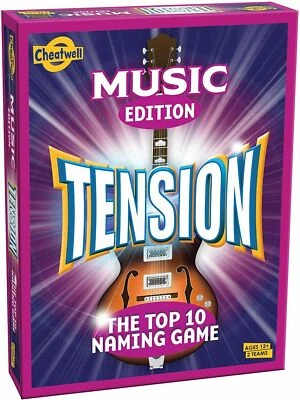 Tension Music Edition Game - Cheatwell Games  - Image 1 of 4
