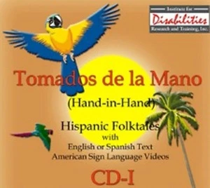 American Sign Language Tomados de la Mano Hand in Hand - Picture 1 of 1