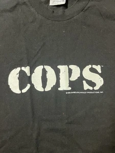 Vintage 1996 COPS shirt - Picture 1 of 4