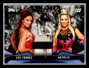 Eve Torres / Natalya - 2017 Topps WWE Women's Division Rivalries #RV-25 - - Picture 1 of 2
