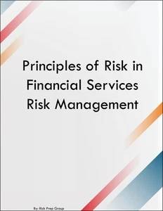 Principles of Risk in Financial Services Risk Management - Imagen 1 de 1