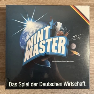 MINT MASTER - Das Spiel Der Deutschen Wirtschaft - NEU in Folie - Bild 1 von 4