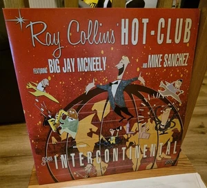 Ray Collins Hot-Club Goes Intercontinental Vinyl Top Zustand Big Jay McNeeely - Bild 1 von 4