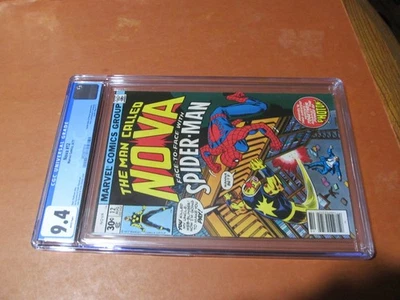 NOVA #12 (1977), CGC GRADO 9.4, SPIDER-MAN Foto 1 de 3