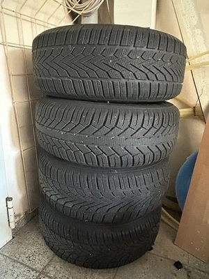 4 Reifen (Winterreifen) auf Stahlfelge 16 Zoll 235 / 60 /R 16 H - Bild 1 von 4