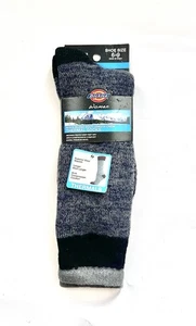 NEW Dickies 1pr Boot Length BLUE Wool Blend Heavy Thermal Crew Socks SZ 6-9 - Bild 1 von 1