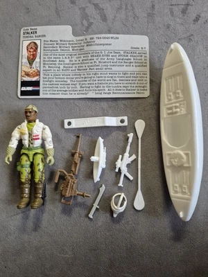 GI Joe Action Force Vintage Action Figures. GI Joe Stalker V2 complete. - Image 1 of 2