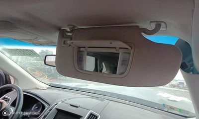 Passenger Sun Visor Illuminated With Sunroof Fits 15-23 EDGE 689605 Foto 1 de 4