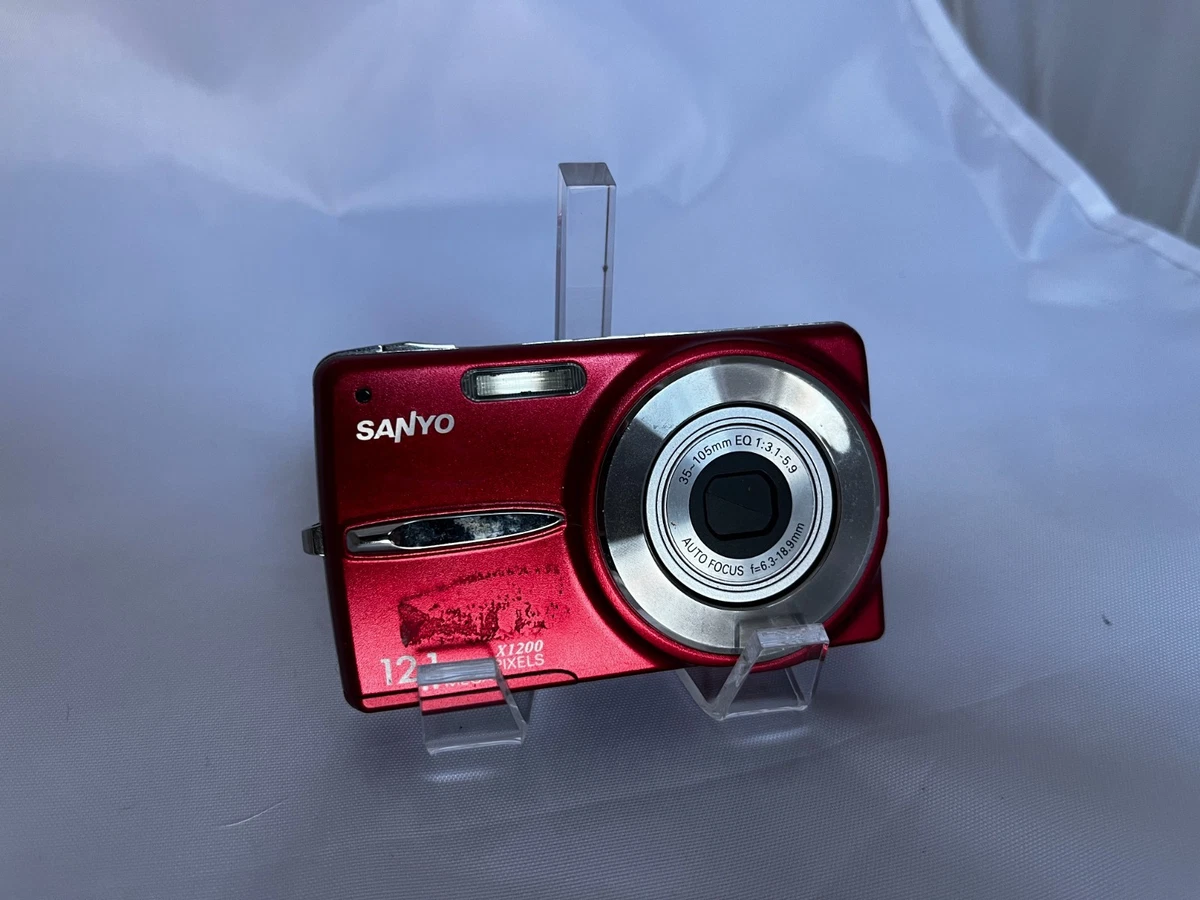 Sanyo VPC Digital Camera for Sale - Shop New & Used Digital