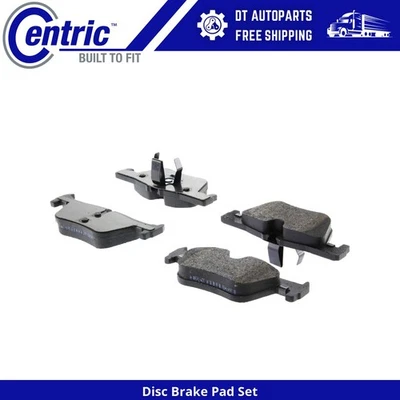 适用于 2017 - 2020 宝马 430i Gran Coupe | Centric 后盘刹垫 | 半金属 — 第 1/4 张图片