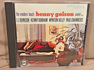 Benny Golson sextet The Modern Touch  (CD, 1991, Original Jazz Classics) mint - Picture 1 of 2