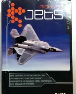 Fighter Jets DVD 2002 4-DVD Set Blue Angels John Travolta Narration - Picture 1 of 3
