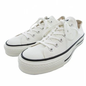 Converse Canvas All Star J Ox Sneakers Made In Japan 6.5 Light White /Uo - Picture 1 of 8