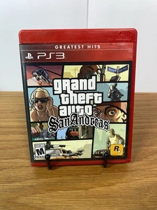 Rockstar Games Grand Theft Auto: San Andreas (Sony PlayStation 3, 2015) - Picture 1 of 9