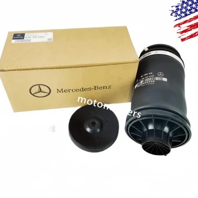 BENZ OEM 1663200325 Rear Air Spring Suspension Bag for GL350 GL450 GL550 ML450 Foto 1 de 4