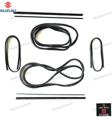 Оригинальный комплект молдингов для отделки окон дверей Suzuki Samurai Sj410 Sj413 - Изображение 1 из 4