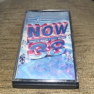 Now Thats What I Call Music 38 Double Cassette Tape Album - Picture 1 of 3